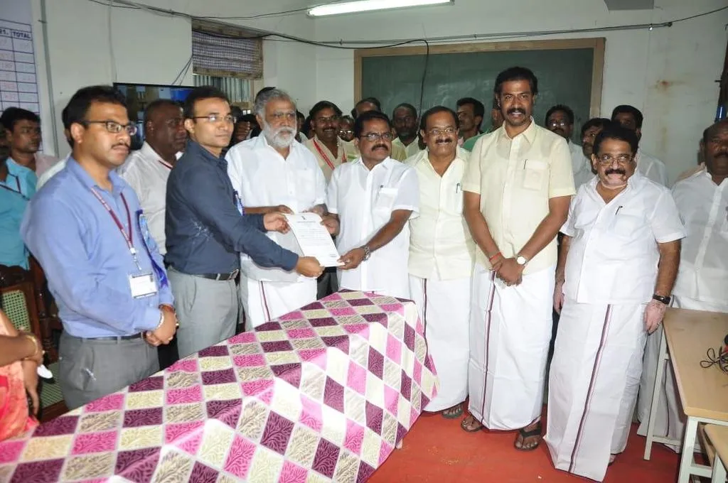  Dindigul constituency in Tamil Nadu has DMK won the highest number of votes 